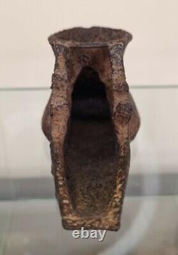 Early Metalwork Oil Lamp 8th-10th Century, Islamic WERNER FORMAN COLLECTION