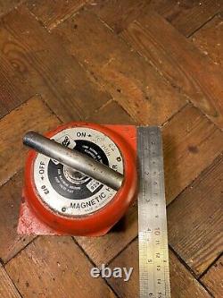 Eclipse Magnetic holder 925 vintage welder engineer Metalworking Welding Magnet