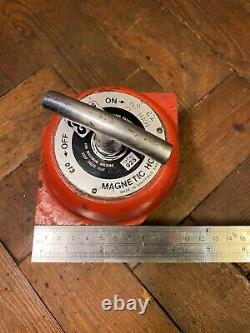 Eclipse Magnetic holder 925 vintage welder engineer Metalworking Welding Magnet