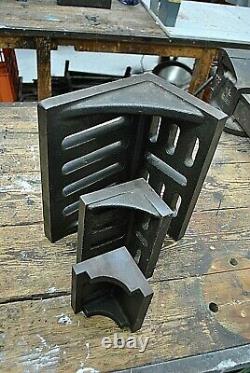 Engineering Angle-blocks X 3. Welding/workshop/metalwork/milling/drilling