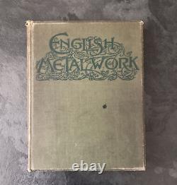 English Metalwork William Twopeny 93 Drawings Archibald Constable & Co Ltd