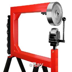 English Wheel Sheet Metal Wheeling Machine Metal Rollers Forming Tool Heavy Duty