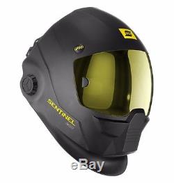 Esab Sentinel A50 Welding Helmet Mask C/w 4 Spare Anti Scratch Lenses
