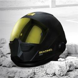 Esab Sentinel A50 Welding Helmet Mask C/w 4 Spare Antiscratch Lenses
