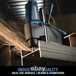 Evolution EVOMAG42 Magnetically Mounted Metalwork Drill