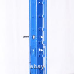 G-Rack Shelving 2 x Blue Metal 5 Tier Garage Racking Storage 180x120x40