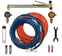 GAS WELDING & CUTTING KIT for Propane / Oxygen