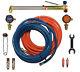 Gas Welding & Cutting Kit For Propane / Oxygen