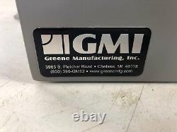 Greene Manufacturing GMI Buffer Guard 6 Baldor GBG63 Metalworking Polishing