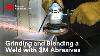 Grinding And Blending A Weld With 3m Abrasives