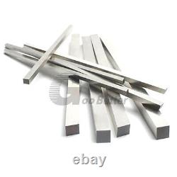 HSS Steel Turning Tool Square Bar Metal Metalworking Lathe Tools 4mm-18mm Thick