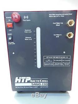 HTP Arctic Chill 5460 110 Volt Tig Torch Water Cooling Cooler with Flow Alarm