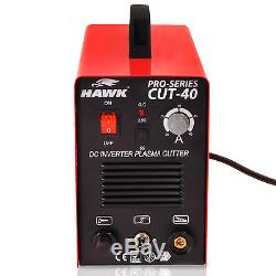 Hawk Tools 230v 40 Amp Steel Copper DC Inverter Air Plasma Cut Cutter Machine