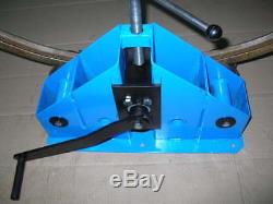 Heavy Duty Ring Roller / Roll Bender Round / Square / Flat Bars, Tubes