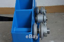 Heavy Duty Ring Roller / Roll Bender Round / Square / Flat Bars, Tubes
