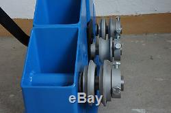 Heavy Duty Ring Roller / Roller Bender Round Square Flat Bars Tubes Box