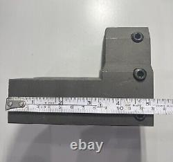 Heavy Duty Turning Tool Holder Brother Industries Bolt-On Block CNC Metalworking