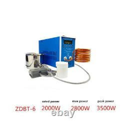 High Frequency Induction Heater 2800W Heating Furnace 1700? (3092?)