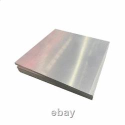 High Strength Aluminum Alloy Plate Block Solid Weldability Metalworking Supplies
