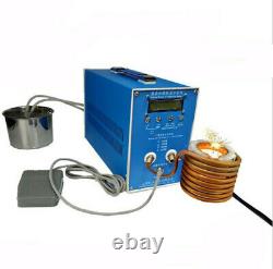 High frequency induction welding machine quenching melting furnace 220V