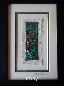 Hugh Clawson Celtic Knot in Copper Handmade Original Irish Art
