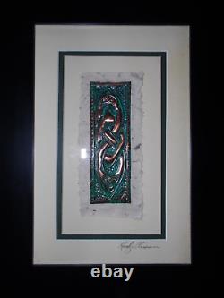 Hugh Clawson Celtic Knot in Copper Handmade Original Irish Art