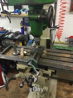 Index Milling machine with DRO