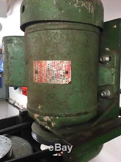 Index Milling machine with DRO
