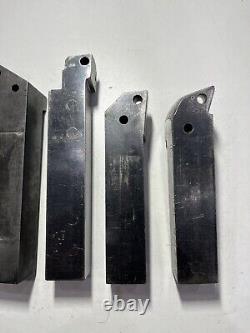 Indexable Square Shank Turning Toolholder Made in USA Lot of 5 Metalworking CNC