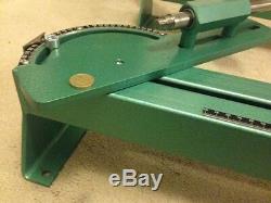 Industrial Hole Saw Tube Notcher Fabrication Cutting Shaping Pipe Notcher