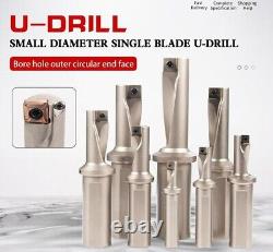 Insert Drill Bits Metal Indexable U Drill Machinery Lathes CNC Water 11mm-49mm