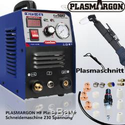 Inverter Plasmaschneider Inverter PLASMA CUTTER Cut50 Kupfer- und Eisenschneiden