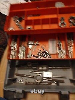 JOB LOT OF DIES METALWORKING TOOLMAKING / accessories Quality Mainly branded