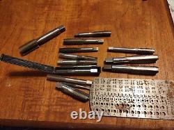 JOB LOT OF DIES METALWORKING TOOLMAKING / accessories Quality Mainly branded