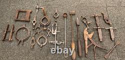 Job lot metal working tools clamps forming tools drive dogs