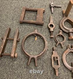 Job lot metal working tools clamps forming tools drive dogs