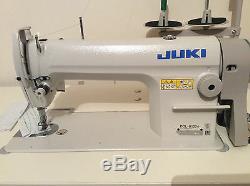 Juki DDL 8100e Industrial Lockstitch Sewing Machine With Servo Energy Efficient