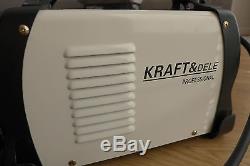 KD844 250A Welding Inverter Machine by Kraft & Dele Germania IGBT MMA ARC NEW