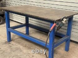 Large Metalwork & Welding Table 1800x1000x1000, 25mm Top