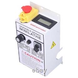 Lathe Control Box 220V Controller CNC Metalworking Tool Accessory