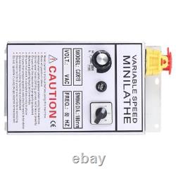 Lathe Control Box 220V Controller CNC Metalworking Tool Accessory