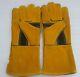 Leather Gloves Welding Metal Work Milling Soldering Mig Welder Gauntlets 14
