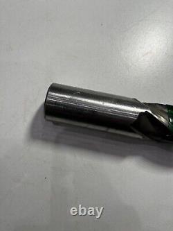 Lot of 6 Finishing End Mill Single End Metalworking CNC High Speed Steel