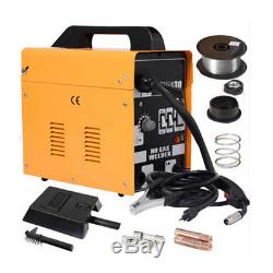 MIG 130 Welder Welding Machine Gas Less Flux Core Wire Automatic with Feed Mask UK