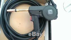 MIG Spool Gun 8 Meter -240 Amp -Euro Connection -UNIMIG style Free Tips MB24