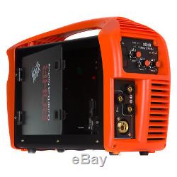 MIG Welder Inverter Gas / Gasless MMA 3-in-1 IGBT 240V 250 amp DC Machine ROHR