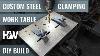 Mill Drill Custom Steel Clamping Work Table Metal Fabrication Homemade Tools