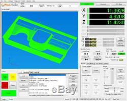MachMotion 3 Axis CNC Milling Machine Control Retrofit Kit
