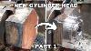 Machining Hydraulic Cylinder Head For Cat 651 Tractor Scraper Part 1
