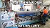 Machining U0026 Boring Big Steel Tubes Large Lathe Work